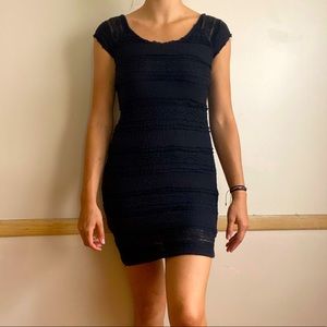 Black Bodycon Dress, Forever 21, US M